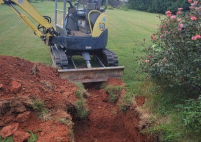 Palmetto Septic & Utilities | Gray Court, SC | job site