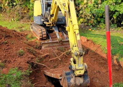 Palmetto Septic & Utilities | Gray Court, SC | job site