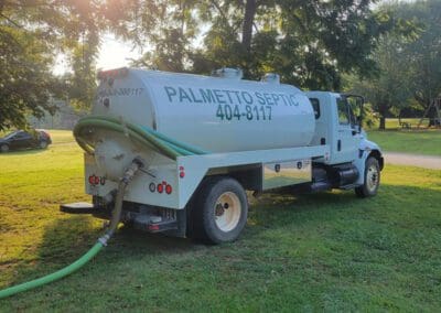 Palmetto Septic & Utilities | Gray Court, SC | job site