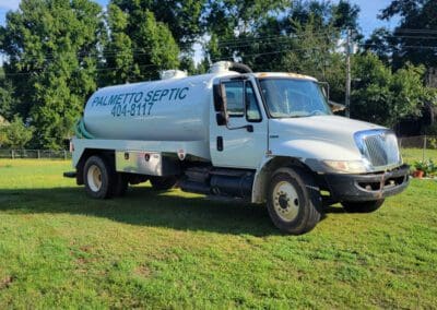 Palmetto Septic & Utilities | Gray Court, SC | job site