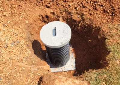 Palmetto Septic & Utilities | Gray Court, SC | septic job site