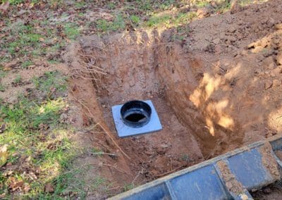 Palmetto Septic & Utilities | Gray Court, SC | job site