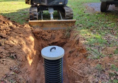 Palmetto Septic & Utilities | Gray Court, SC | job site